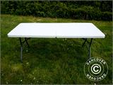 Folding Table PRO 182x74x74 cm, Light grey (25 pcs.)