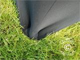 Cubierta flexible para mesa 183x75x74cm, Negro