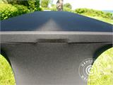 Stretch table cover 183x75x74 cm, Black