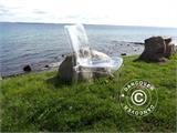 Kėdė, Cristal Light, Permatoma, 6 vnt. LIKO TIK 1 RINKINYS