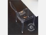 Stuhl, Cristal Light, Durchsichtig, 6 Stück NUR 1 SET ÜBRIG