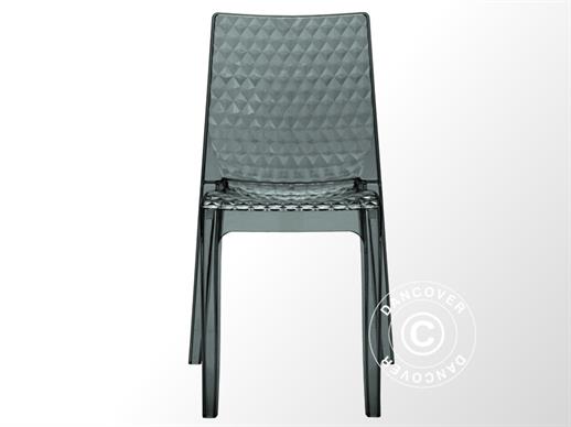Sudedama kėdė, Hypnotic, Dūmų spalvos, 1 vnt. LIKO TIK 5 VNT.