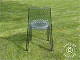 Stacking chair, Hypnotic, Clear Smoked, 1 pcs. ONLY 5 PCS. LEFT