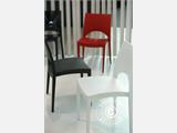 Krzesło, Paris, Czerwony, 1 szt. DOSTĘPNA TYLKO 2 SZTUKA