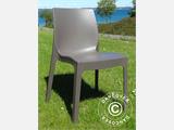 Sudedama kėdė, Rome, Kavos spalvos, 6 vnt. LIKO TIK 1 RINKINYS