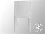 Stacking chair, Boheme, White, 1 pcs. ONLY 2 PCS. LEFT