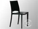 Chair, Sunshine, Glossy black, 1 pcs. ONLY 9 PCS. LEFT