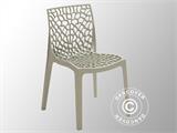 Chair, Gruvyer, Pearl Grey, 1 pcs. ONLY 1 PC. LEFT