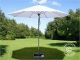 Parasol Bermuda, Ø2,5m, Wit