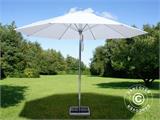 Parasol Bermuda, Ø3m, Blanc