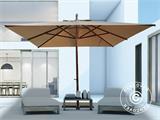 Cantilever parasol Havana, 3,5x3,5m, Arena