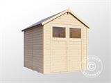 Abri en bois, Bertilo Sylt 3, 1,8x2,38x2,25m