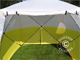 Radni šator, Basic 1,8x1,8x2m, Bijela/Žuta