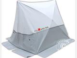 Töötelk, FleXshelter PRO, Tüüp PZ, 1,7x1,8x1,65m, Valge/Kollane